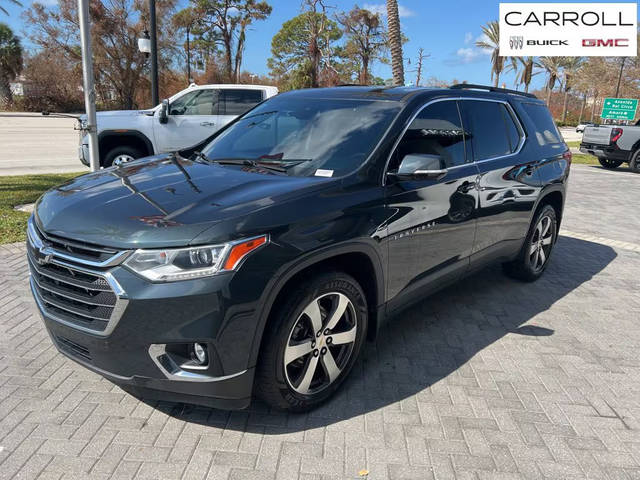 2020 Chevrolet Traverse LT Leather AWD photo