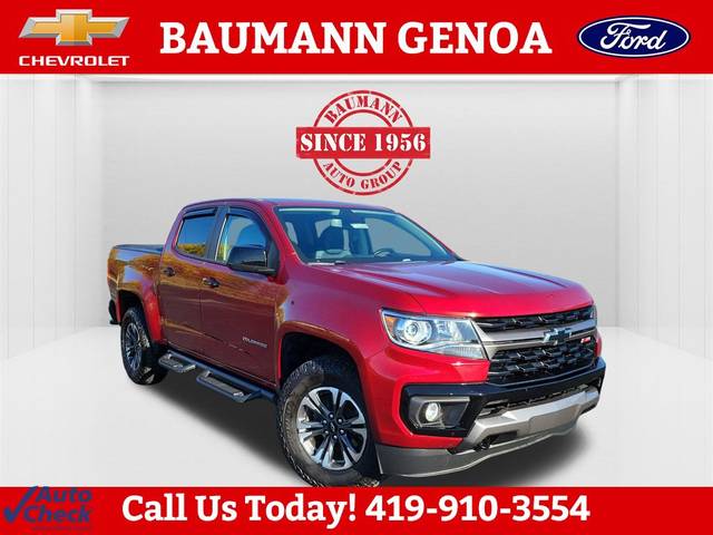 2021 Chevrolet Colorado 4WD Z71 4WD photo