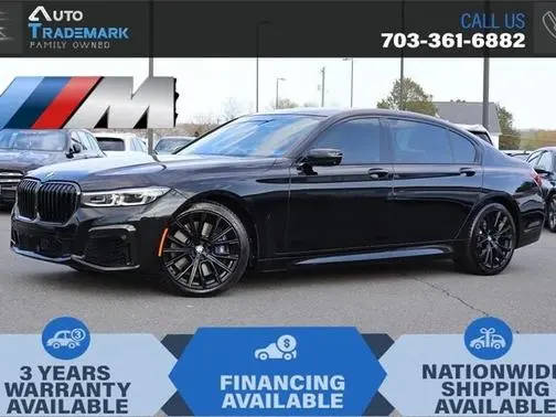 2021 BMW 7 Series 750i xDrive AWD photo