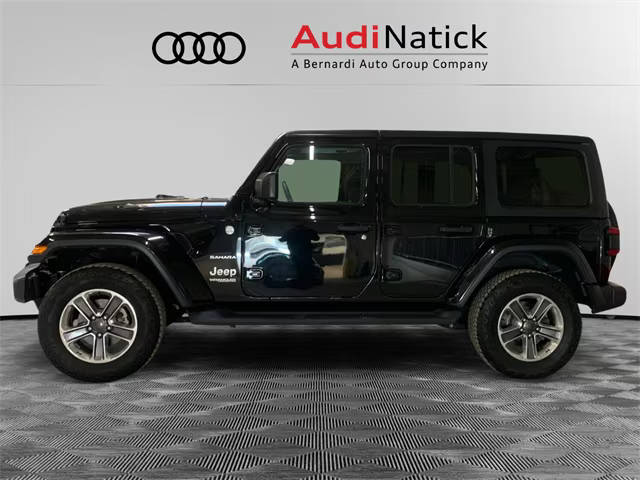 2021 Jeep Wrangler Unlimited Unlimited Sahara 4WD photo