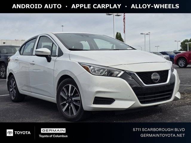 2020 Nissan Versa SV FWD photo