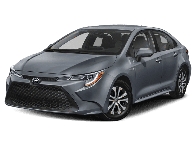 2021 Toyota Corolla Hybrid LE FWD photo