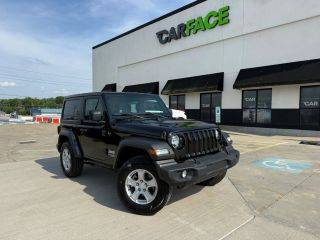2021 Jeep Wrangler Sport S 4WD photo