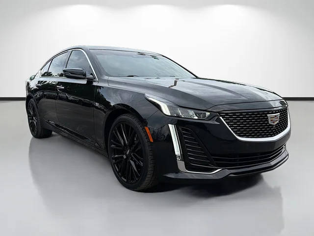 2020 Cadillac CT5 Premium Luxury RWD photo