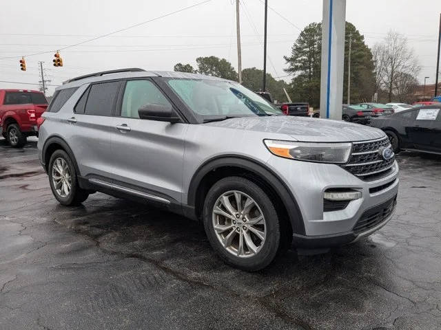 2020 Ford Explorer XLT RWD photo