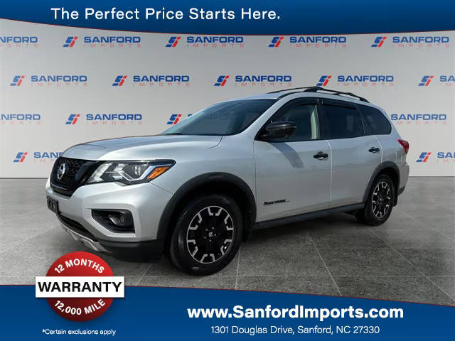 2020 Nissan Pathfinder SL 4WD photo