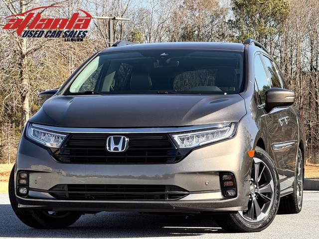 2021 Honda Odyssey Elite FWD photo