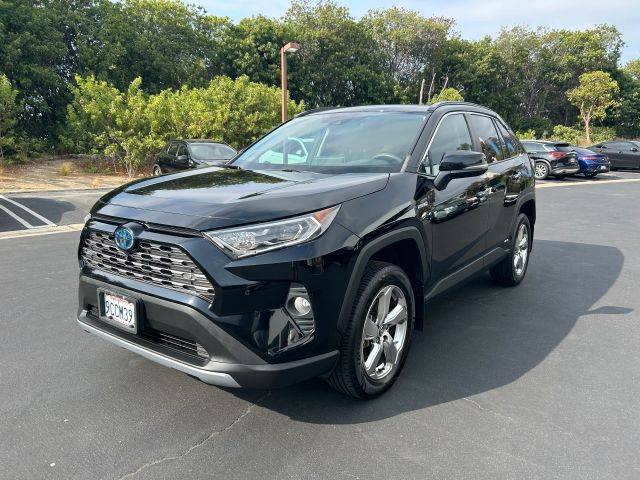 2020 Toyota RAV4 Hybrid Limited AWD photo