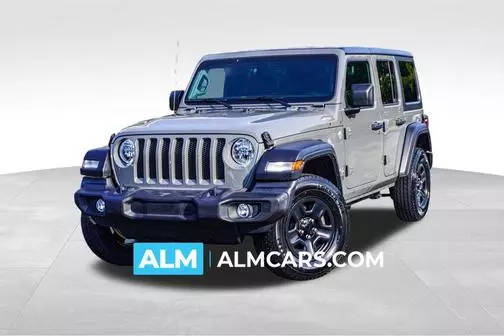 2021 Jeep Wrangler Unlimited Unlimited Sport 4WD photo