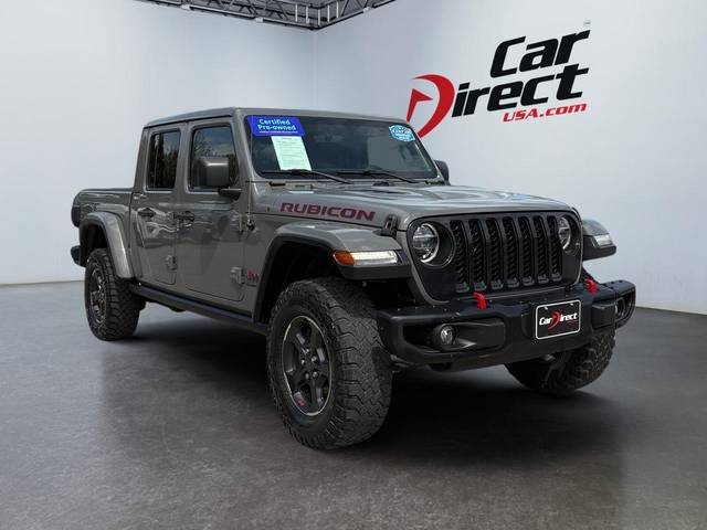 2021 Jeep Gladiator Rubicon 4WD photo