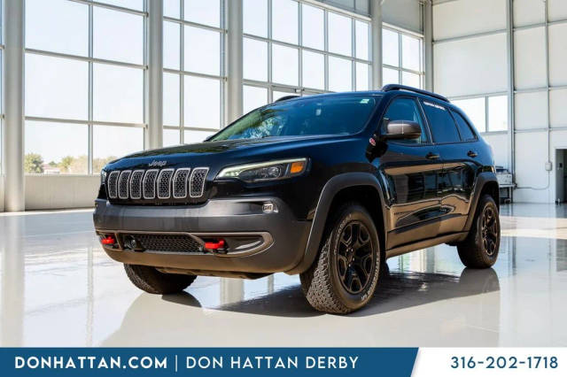 2021 Jeep Cherokee Trailhawk 4WD photo