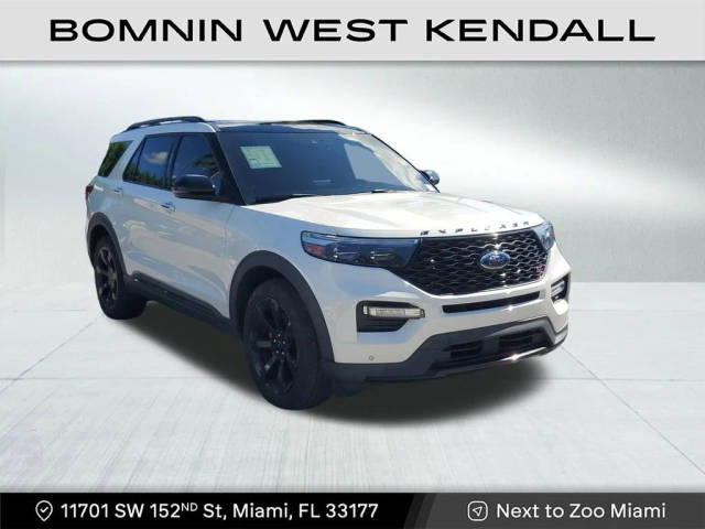 2020 Ford Explorer ST 4WD photo