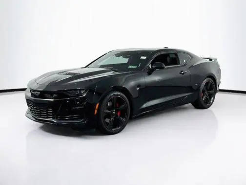 2021 Chevrolet Camaro 2SS RWD photo