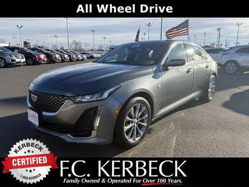 2020 Cadillac CT5 Premium Luxury AWD photo