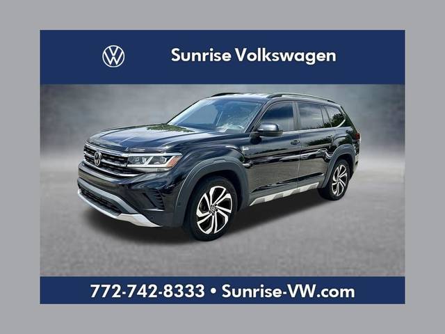 2021 Volkswagen Atlas 3.6L V6 SE w/Technology FWD photo