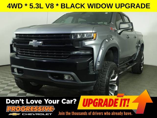 2020 Chevrolet Silverado 1500 RST 4WD photo