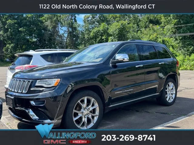 2015 Jeep Grand Cherokee Summit 4WD photo