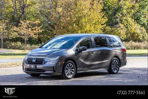 2021 Honda Odyssey EX-L FWD photo