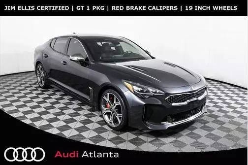 2021 Kia Stinger GT RWD photo