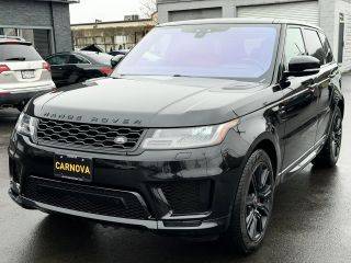 2021 Land Rover Range Rover Sport HST AWD photo