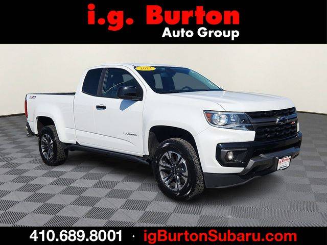 2021 Chevrolet Colorado 4WD Z71 4WD photo