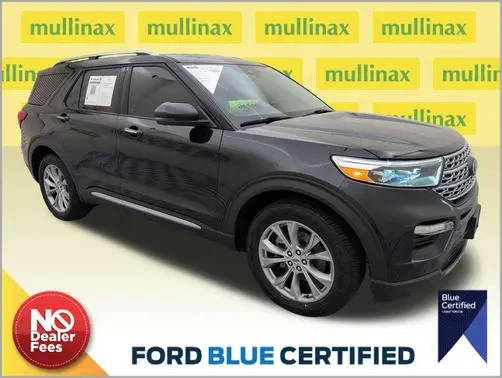 2020 Ford Explorer Limited 4WD photo