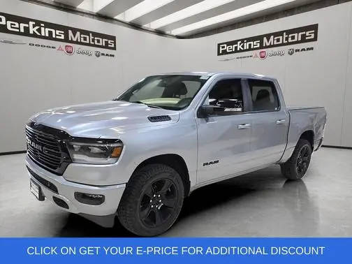 2021 Ram 1500 Big Horn 4WD photo