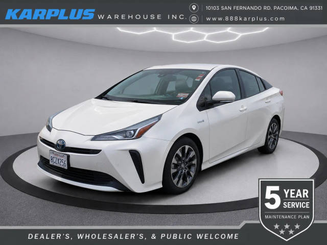 2021 Toyota Prius XLE FWD photo