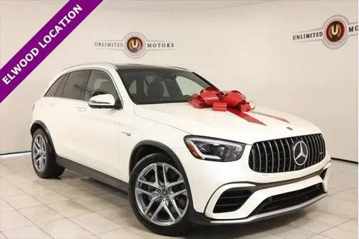 2020 Mercedes-Benz GLC-Class AMG GLC 63 AWD photo