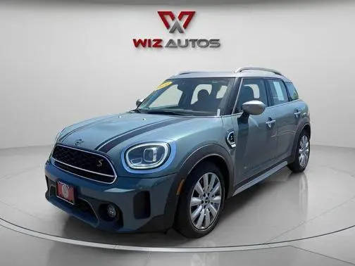 2021 MINI Countryman Cooper S AWD photo