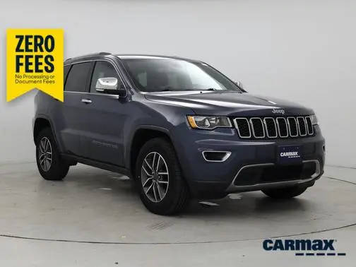 2020 Jeep Grand Cherokee Limited 4WD photo