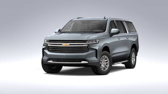 2021 Chevrolet Suburban LT 4WD photo