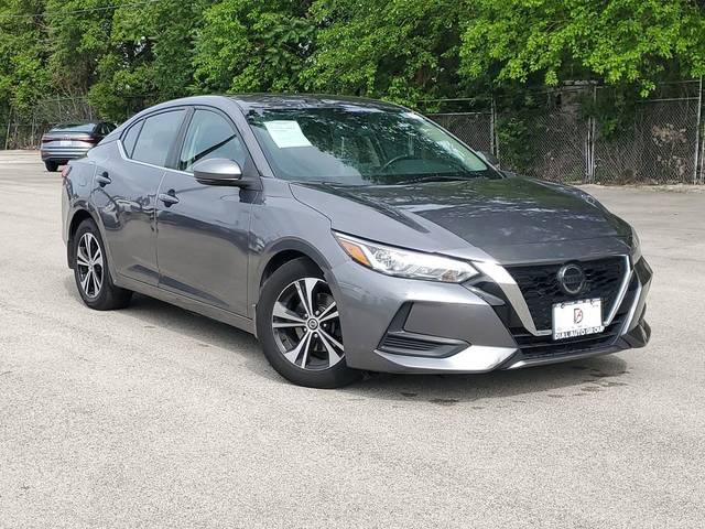2020 Nissan Sentra SV FWD photo