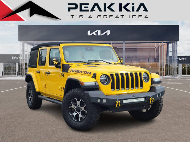 2021 Jeep Wrangler Unlimited Unlimited Rubicon 4WD photo