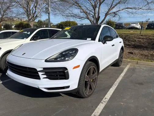 2020 Porsche Cayenne Coupe S AWD photo
