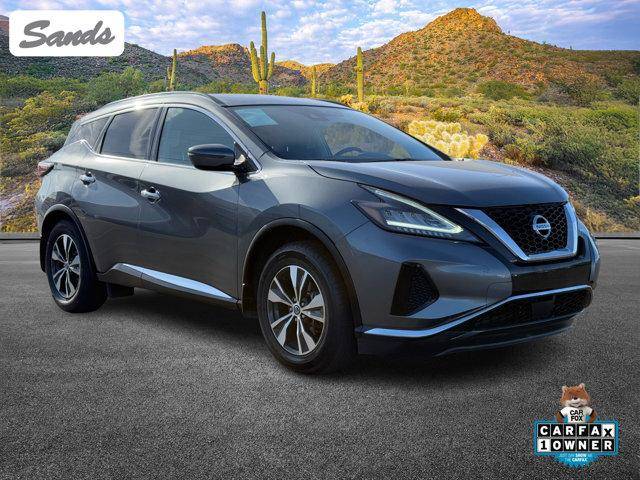 2020 Nissan Murano SV AWD photo