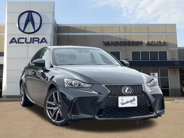 2020 Lexus IS IS 300 F SPORT RWD photo