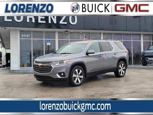 2020 Chevrolet Traverse LT Leather FWD photo