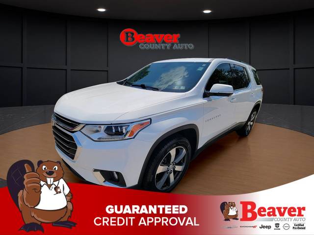 2020 Chevrolet Traverse LT Leather AWD photo