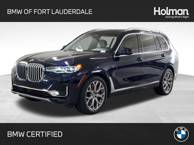 2021 BMW X7 xDrive40i AWD photo