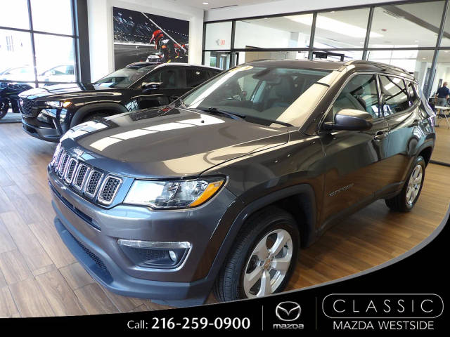 2021 Jeep Compass Latitude 4WD photo