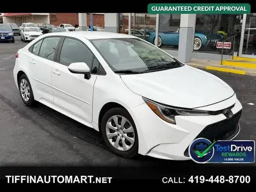 2021 Toyota Corolla LE FWD photo