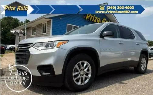 2020 Chevrolet Traverse LS AWD photo