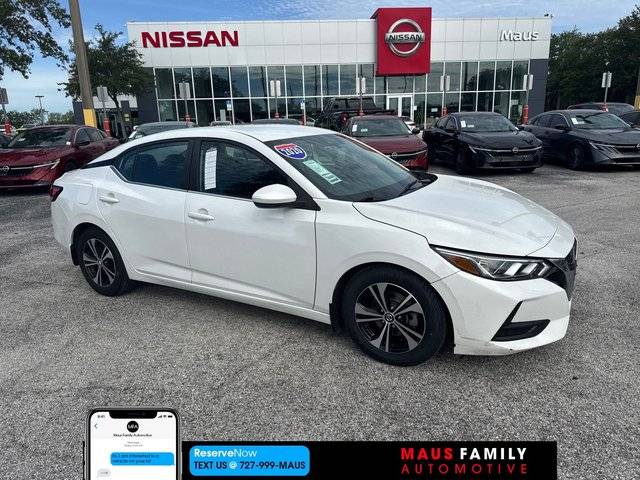 2020 Nissan Sentra SV FWD photo