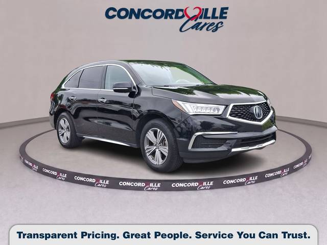 2020 Acura MDX AWD photo