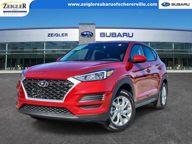 2021 Hyundai Tucson SE FWD photo