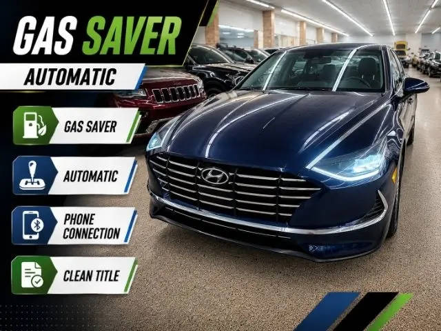 2021 Hyundai Sonata SE FWD photo