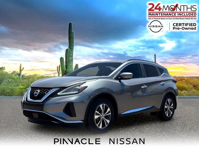 2020 Nissan Murano SV AWD photo