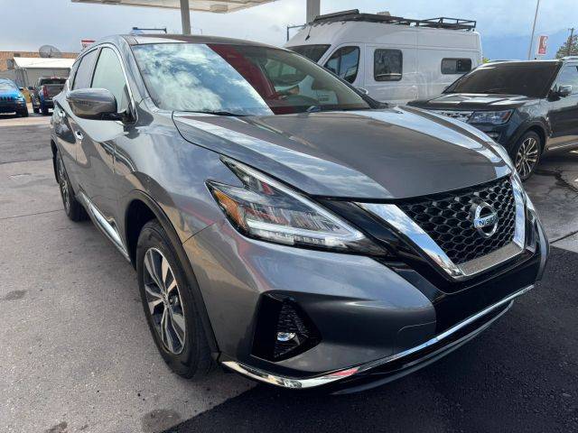 2020 Nissan Murano S AWD photo