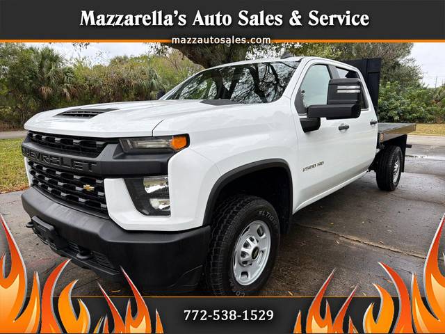 2020 Chevrolet Silverado 2500HD Work Truck 4WD photo